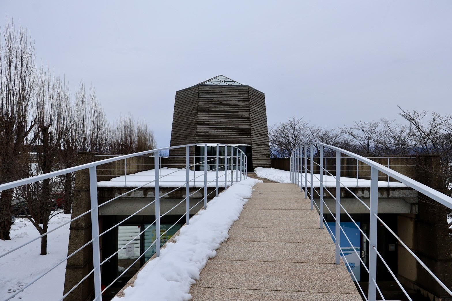 中谷宇吉郎　雪の科学館